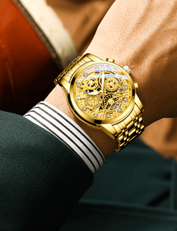 Image of Eclipse Skeleton Men's Watch