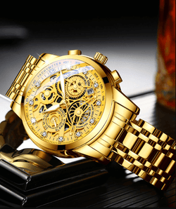 Image of Eclipse Skeleton Men's Watch