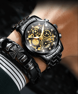 Image of Eclipse Skeleton Men's Watch