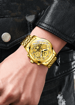 Image of Eclipse Skeleton Men's Watch