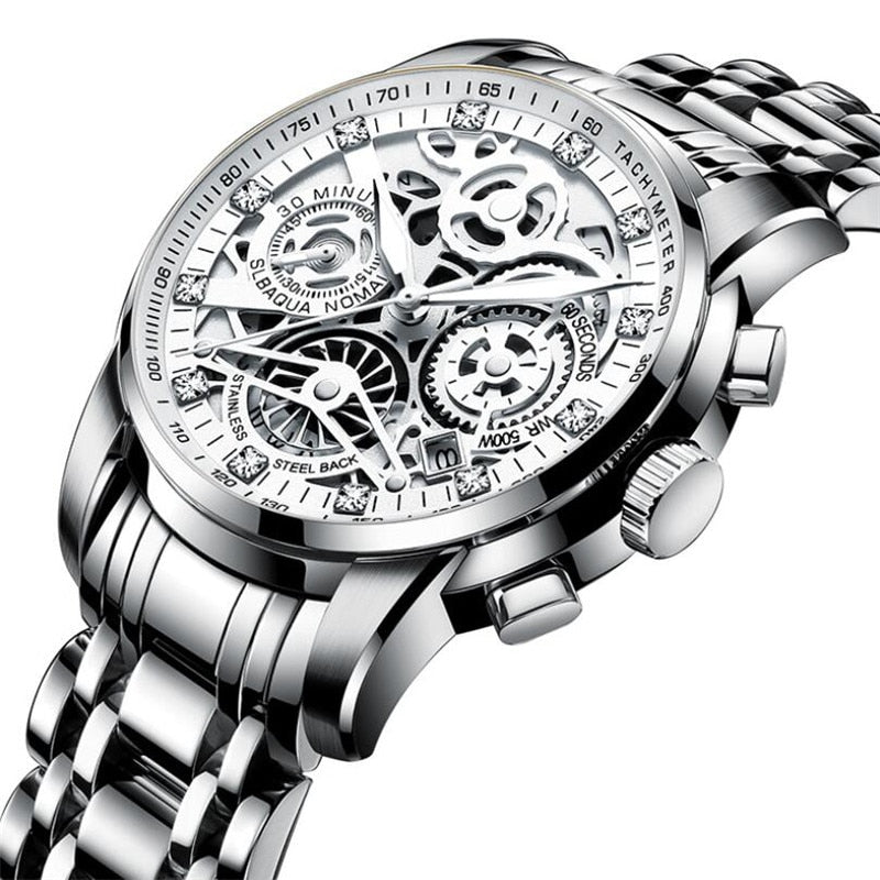 Eclipse Skeleton Men's Watch