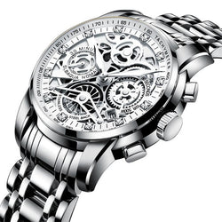 Image of Eclipse Skeleton Men's Watch