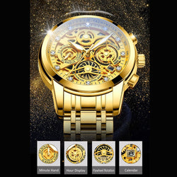 Image of Eclipse Skeleton Men's Watch