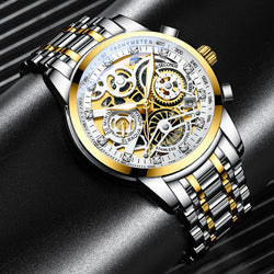 Image of Eclipse Skeleton Men's Watch