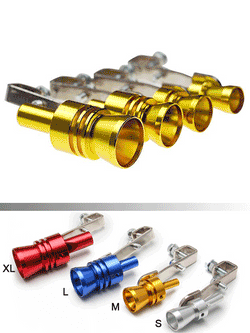 Image of Universal Turbo Whistle Exhaust Sound Simulator – Bold Sporty Engine Sound