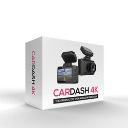 Image of Ultra HD 4K Dash Cam with GPS & WiFi – Compact and Smart