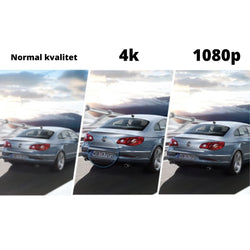 Image of Ultra HD 4K Dash Cam with GPS & WiFi – Compact and Smart