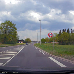 Image of Ultra HD 4K Dash Cam with GPS & WiFi – Compact and Smart