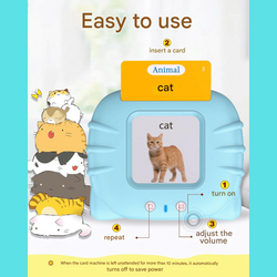 Image of VerbaLingo: Bilingual Talking Cards – Learn Spanish & English Through Play