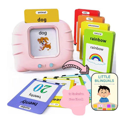 Image of VerbaLingo: Bilingual Talking Cards – Learn Spanish & English Through Play