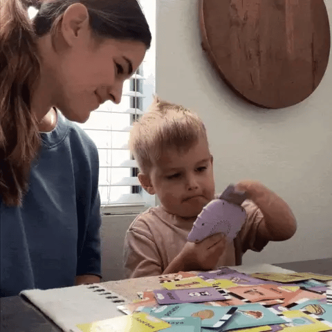 VerbaLingo: Bilingual Talking Cards – Learn Spanish & English Through Play