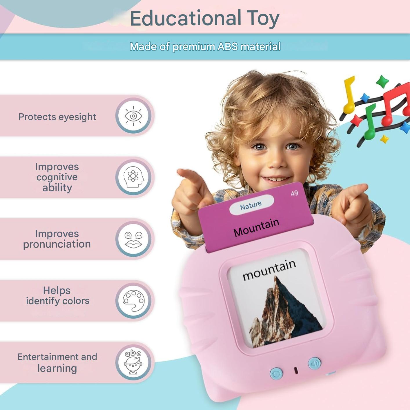VerbaLingo: Bilingual Talking Cards – Learn Spanish & English Through Play