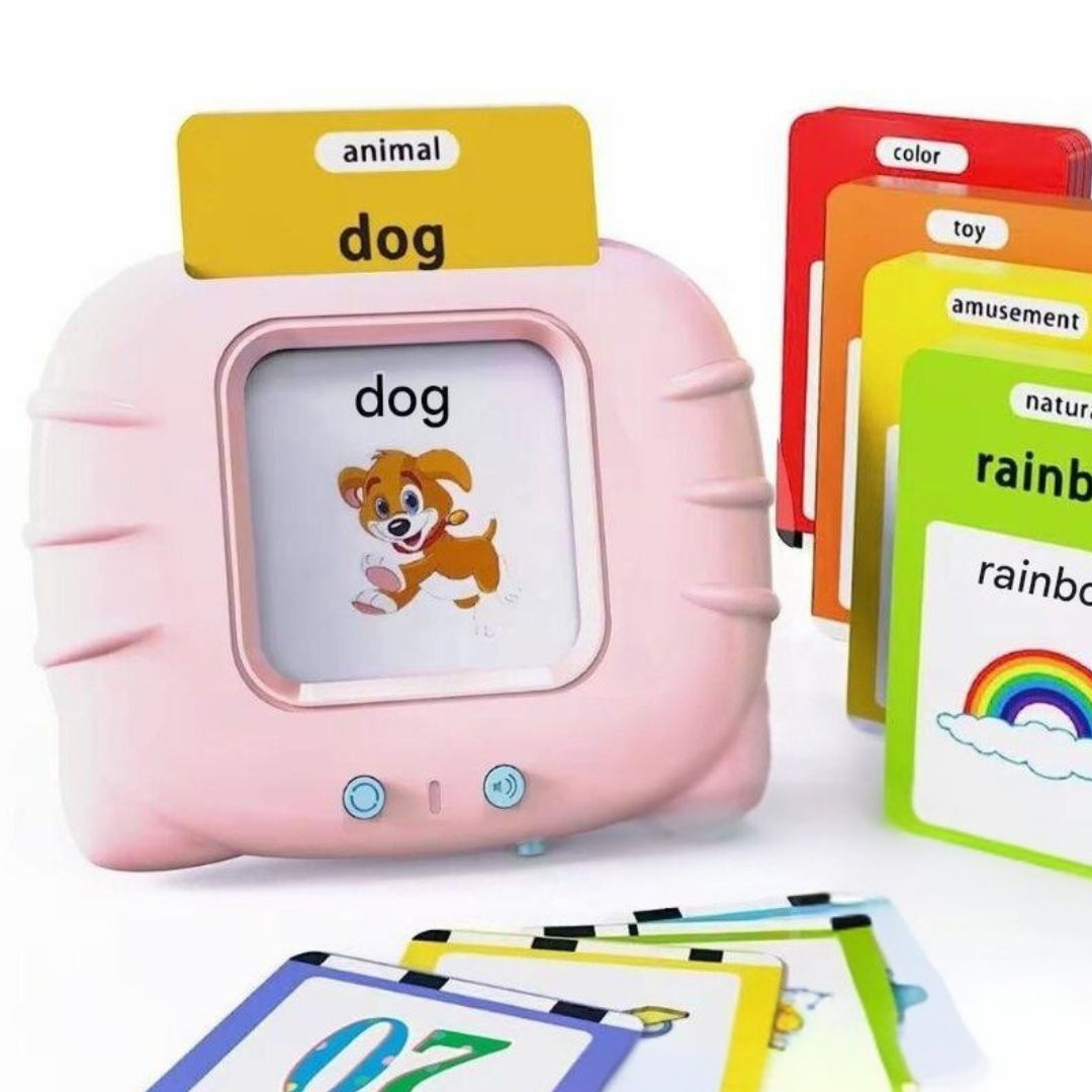 VerbaLingo: Bilingual Talking Cards – Learn Spanish & English Through Play