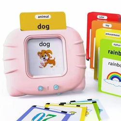Image of VerbaLingo: Bilingual Talking Cards – Learn Spanish & English Through Play