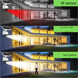 Image of Wireless 4K Security Camera with Solar Panel 4k dual guard