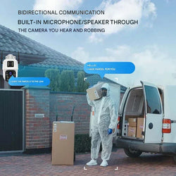 Image of Wireless 4K Security Camera with Solar Panel 4k dual guard