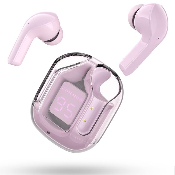 SonicPulse True Wireless Earbuds – Crystal Clear Sound with LED Charging Case