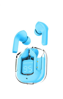 Image of SonicPulse True Wireless Earbuds – Crystal Clear Sound with LED Charging Case