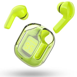 Image of SonicPulse True Wireless Earbuds – Crystal Clear Sound with LED Charging Case