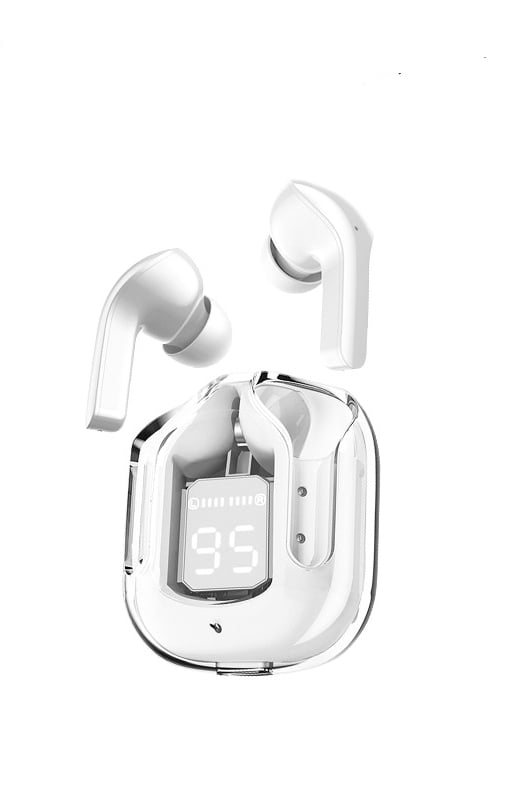 SonicPulse True Wireless Earbuds – Crystal Clear Sound with LED Charging Case
