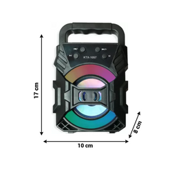 Image of SoundRush Portable Wireless Speaker – Powerful Sound, Ultimate Versatility