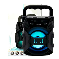 Image of SoundRush Portable Wireless Speaker – Powerful Sound, Ultimate Versatility
