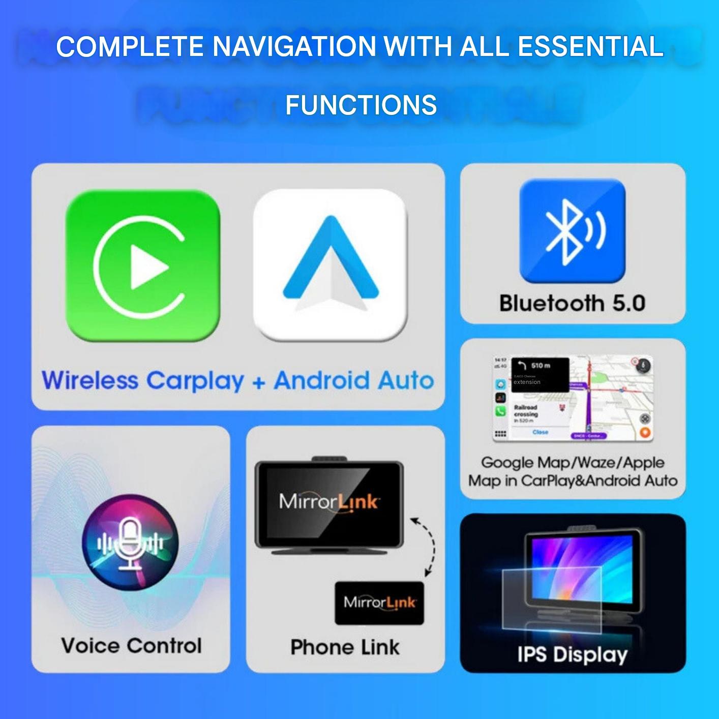 Instantly Transform Any Car into a Smart Cockpit