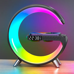 Image of Wireless Charging Station with Speaker