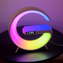 Image of Wireless Charging Station with Speaker