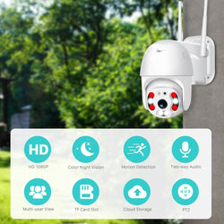 Image of WiFi Security Camera – Full HD, Motion Alerts & Night Vision SecureView 360