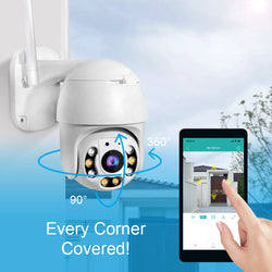 Image of WiFi Security Camera – Full HD, Motion Alerts & Night Vision SecureView 360