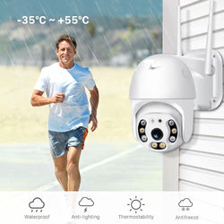 Image of WiFi Security Camera – Full HD, Motion Alerts & Night Vision SecureView 360