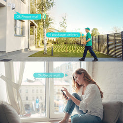 Image of WiFi Security Camera – Full HD, Motion Alerts & Night Vision SecureView 360