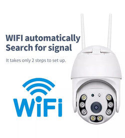 Image of WiFi Security Camera – Full HD, Motion Alerts & Night Vision SecureView 360
