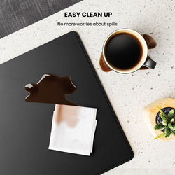 Image of ChargePad Flex: Reversible Desk Mat with Dual Wireless Charging