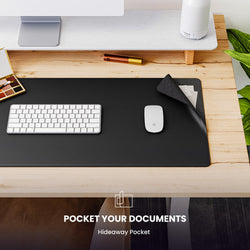 Image of ChargePad Flex: Reversible Desk Mat with Dual Wireless Charging
