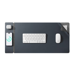 Image of ChargePad Flex: Reversible Desk Mat with Dual Wireless Charging