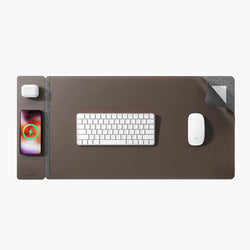 Image of ChargePad Flex: Reversible Desk Mat with Dual Wireless Charging