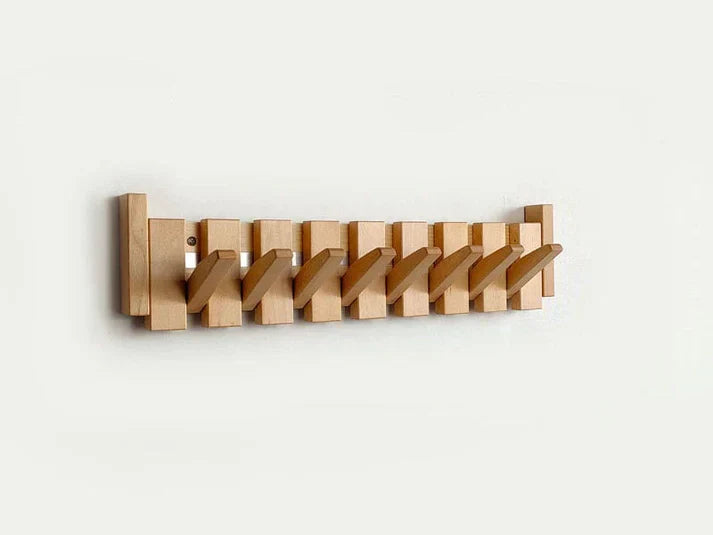 HarmonyCoat Wooden Piano Coat Rack – Elegance Meets Functionality