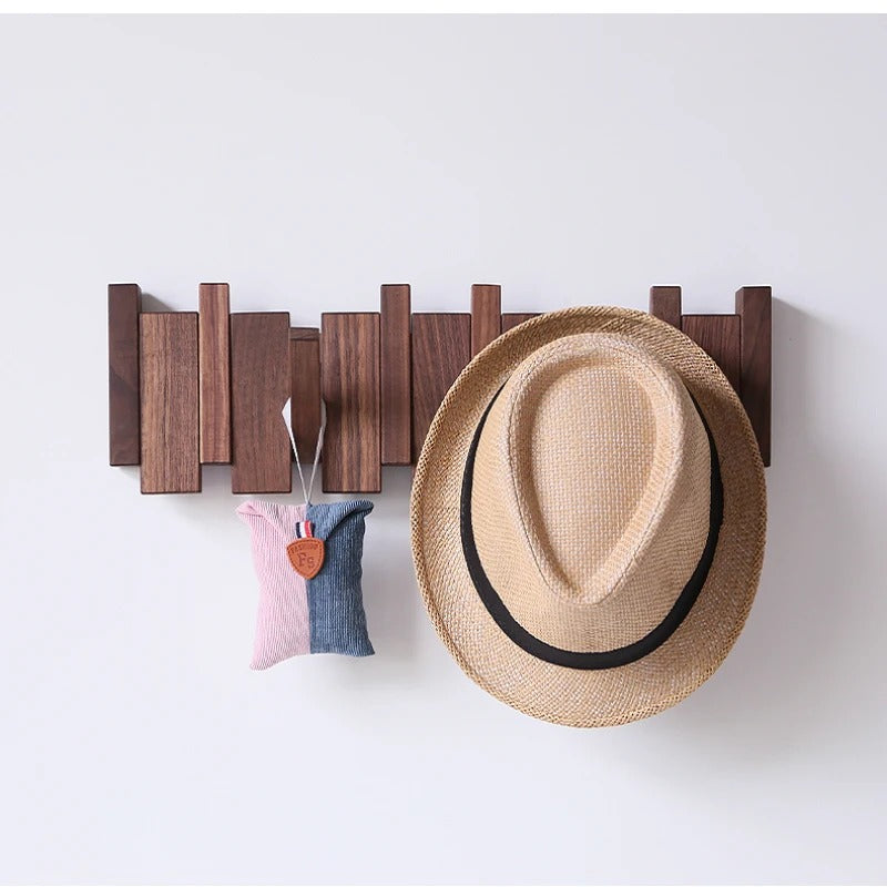 HarmonyCoat Wooden Piano Coat Rack – Elegance Meets Functionality
