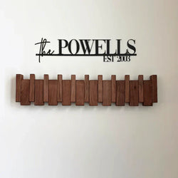 Image of HarmonyCoat Wooden Piano Coat Rack – Elegance Meets Functionality